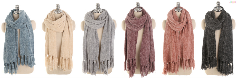 Chenille Scarf