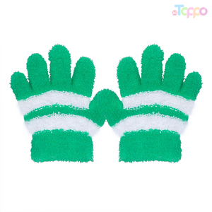 Cosy 7 Gage Stripe Gloves