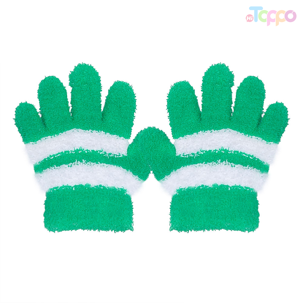 Cosy 7 Gage Stripe Gloves