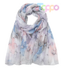 Voile Printing Scarf