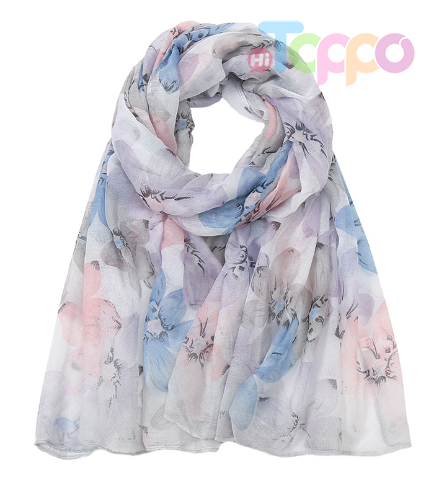 Voile Printing Scarf