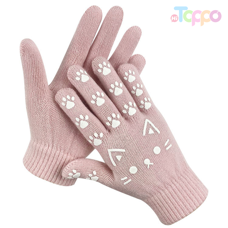 Acrylic 7-gage Printed Gloves