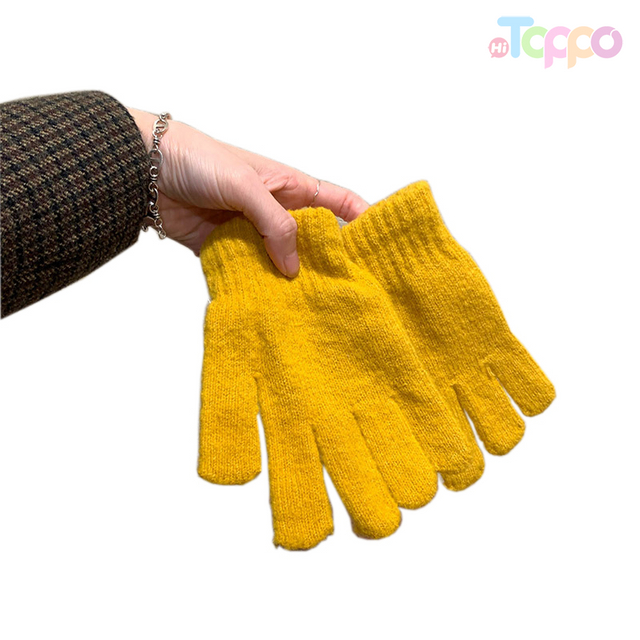 Acrylic 10 Gage Solid Gloves