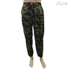 Women's Camouflage Elastic Waist Casual Trousers 
