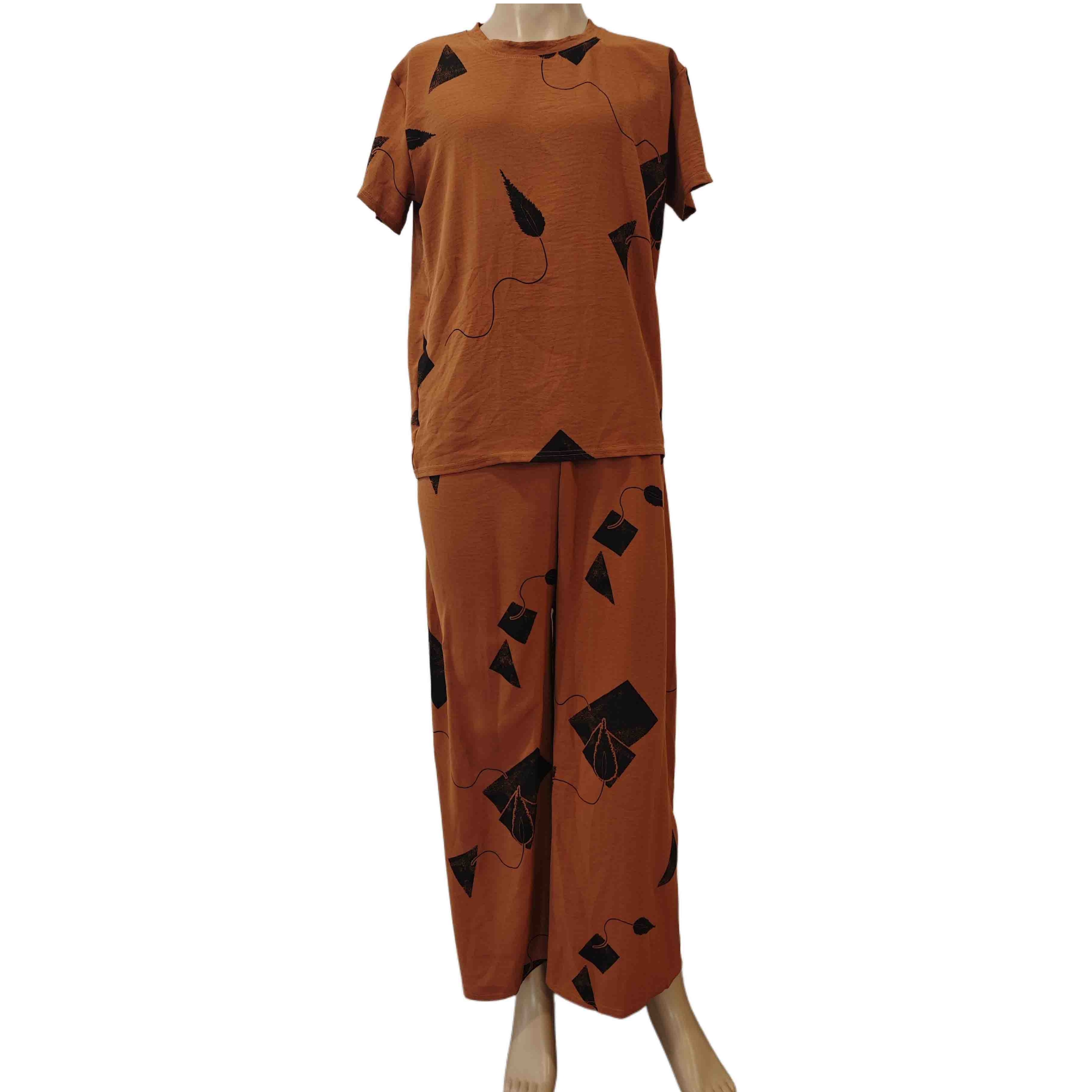 TOP：Chest51gcm,Lenth63cm，114g Pant：Waist32cm,Hip53cm,Length98cm,185g，单价19.08