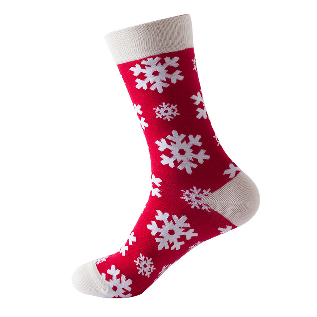 Women's autumn and Winter Christmas stockings