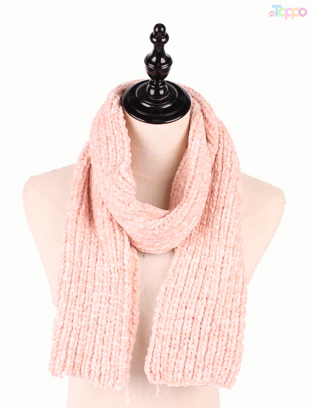 Chenille Scarf