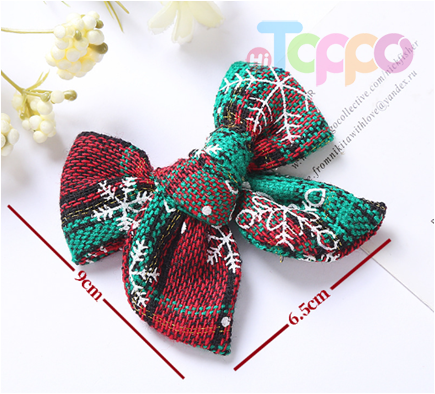 Polyester fabric Christmas headdress