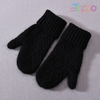 Winter Hand Mittens Accessories Luxury Wholesale Thick Knit Gloves Multicolors Lady Gloves