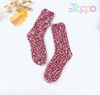 Nylon Pingpang Yarn Plain Socks Stockings Winter Warm Socks