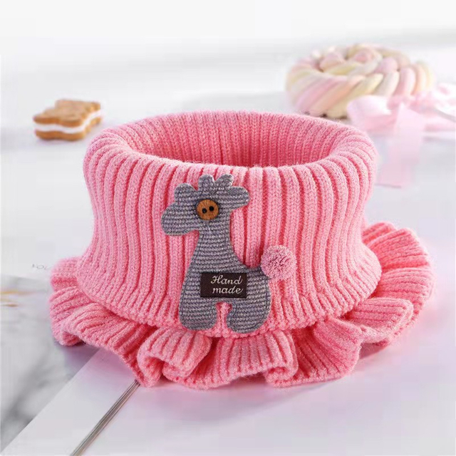 Children’s scarf cartoon knit scarf