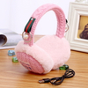 Knitted Wool Bluetooth Music earmuffs