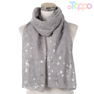 Printed Scarf for Spring for Summer