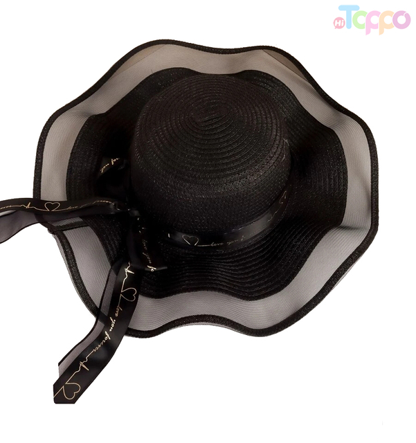 Lady Straw Hat Cap for Summer