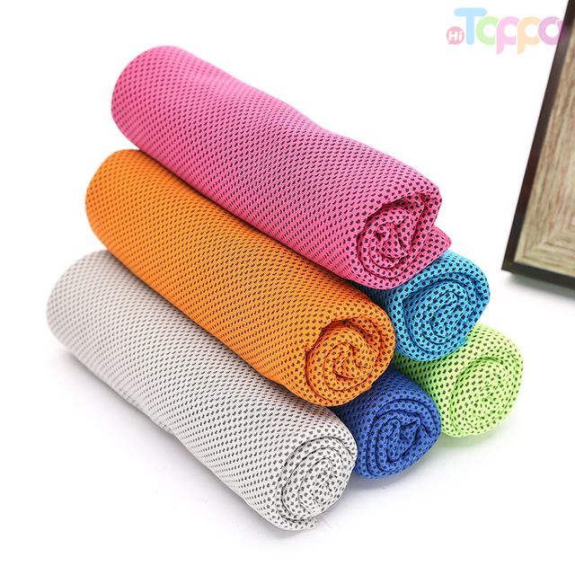  Polyester Fiber Sport Towel Personalized Quick Dry Wholesale Ice Cold Cooling Light Sport Towel