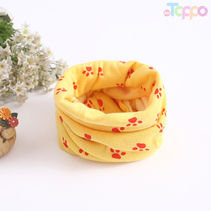 Spring Autumn Winter Children Cotton Scarf For 0-10 Years Old Kids Boy Girl Neck Collar Baby Cartoon Scarves Fashion Warm Collar