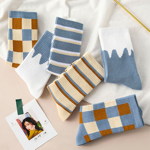 Korean version of breathable student stockings