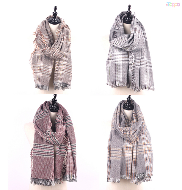 Imitation Cashmere Scarf