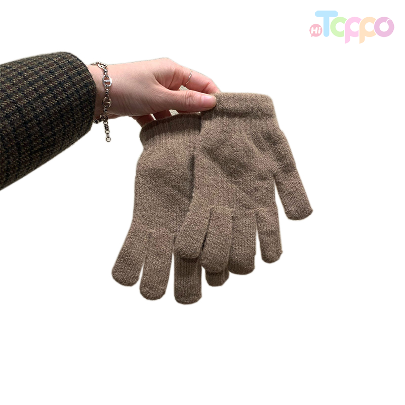 Acrylic 10 Gage Solid Gloves