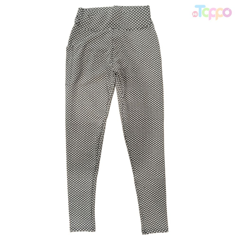 High-Waisted Women's Fitness Scrunch Butt Leggings Tummy Control Gym Yoga Pants