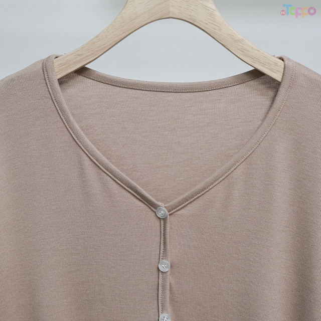 Women's V-Neck Button Short-Sleeve Top & Zebra Wide-Leg Pants Set