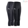Comfortable Women Push up Yoga Leggings with Pocket High Quality Running Workout Tummy Control Butt Lifting Sports Leggings