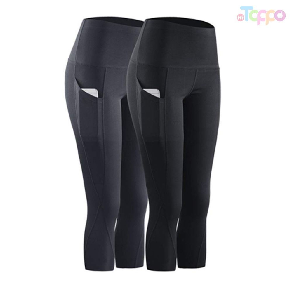 Comfortable Women Push up Yoga Leggings with Pocket High Quality Running Workout Tummy Control Butt Lifting Sports Leggings