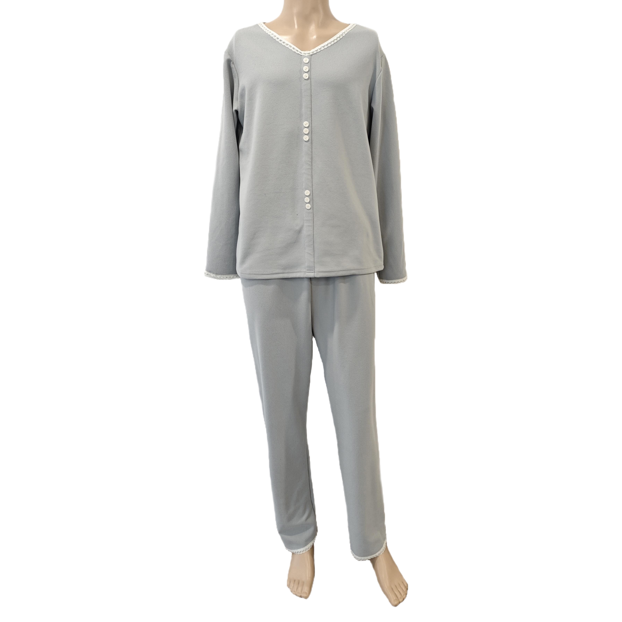 TOP：Chest51cm,Lenth65cm，309g Pant：Waist32cm,Hip53cm,Length102cm,313g，单价33.6