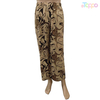 Women's Retro Style Print Stretchy Lounge Pants Comfortable Home Pajama Pants