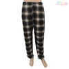 High Waist Plaid Straight Leg Casual Pants Women's Versatile Daily Essential