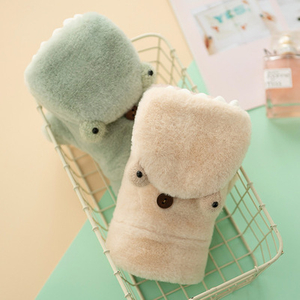 Flannelette half finger cover