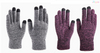 Acrylic Twist Knit Gloves