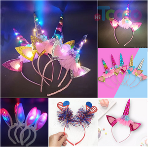 Iron / Plastic Christmas headdress