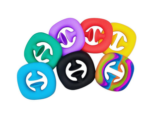 Multicolor Silica Push Popit - Exercise Five-Finger Strength