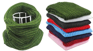 Neckwarmer, Scarf