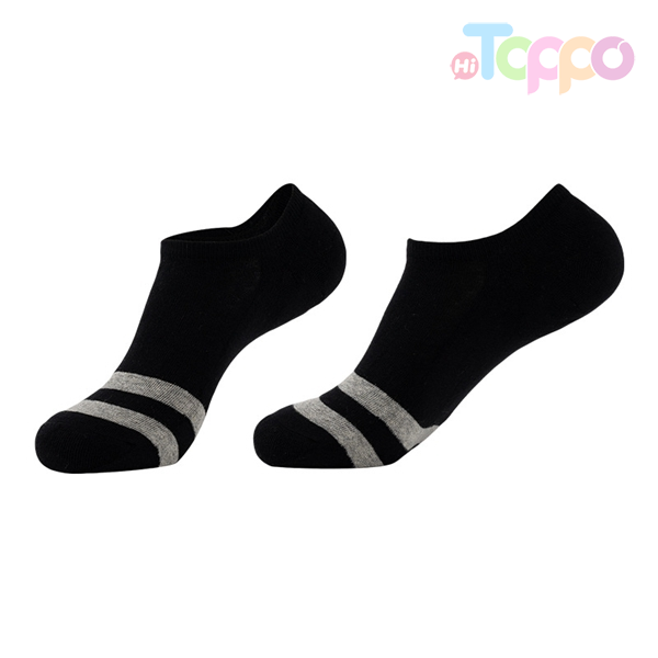 Socks Thin Breathable Invisible Cotton Socks Cotton Stripe Foot Cover