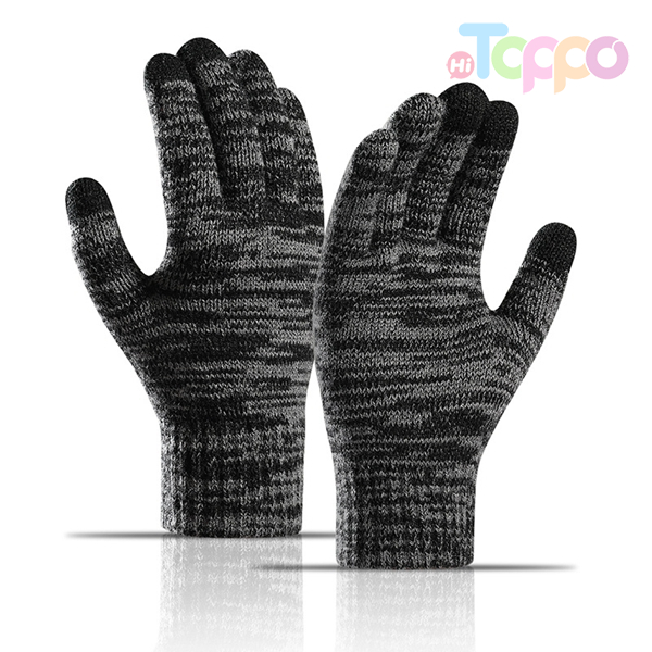 Adult Touch Screen Gloves for Men's Autumn Winter Free Knit Gloves Texting Gloves For Driving And Riding Touch Screen Gloves 