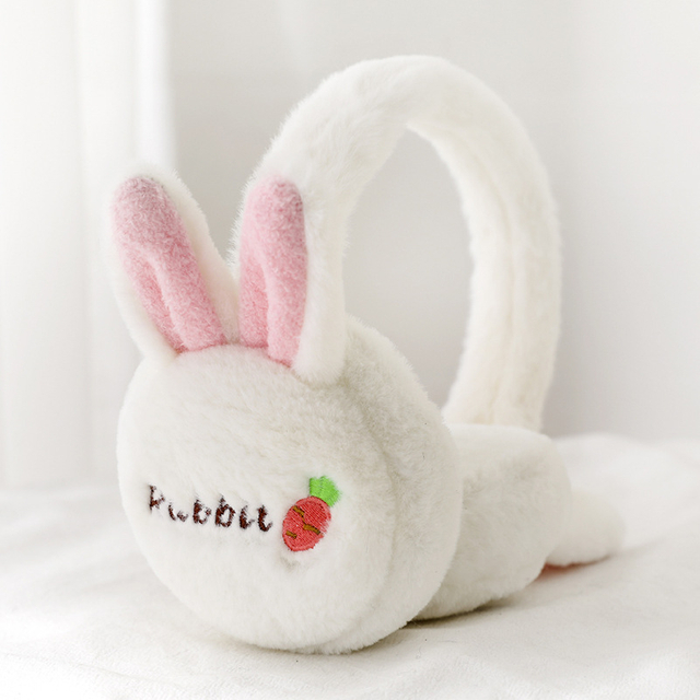 Carrot Rabbit earmuffs