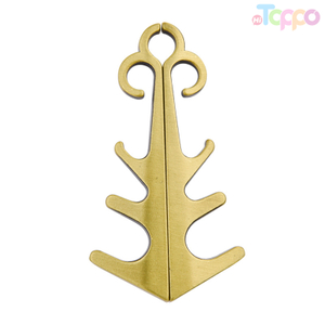 Multifunction Keychain Bottle Opener Mobile Phone Holder Metal Keychain