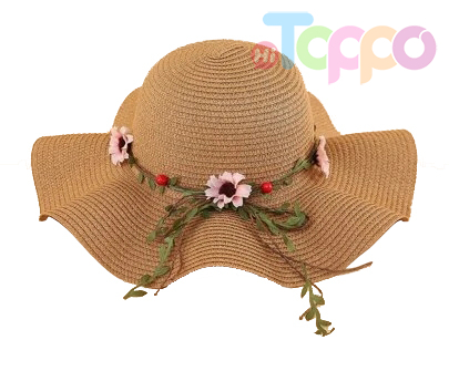 Lady Straw Hat Cap for Summer