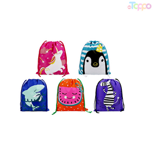 Drawstring Backpack for Women Men Girls Kids Sports Swim Bags Gym Travel Swimming String Bag Storage Sackpack