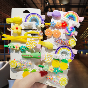 Children’s hairpins, flowers, Rainbow Tiaras