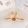 Flower Pearl clamps