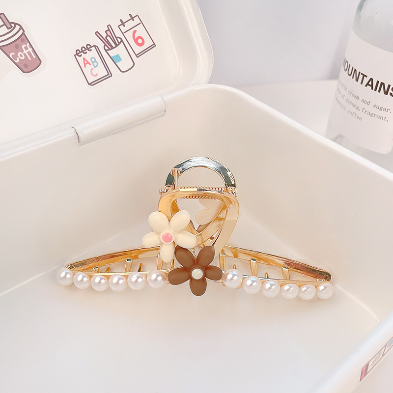Flower Pearl clamps