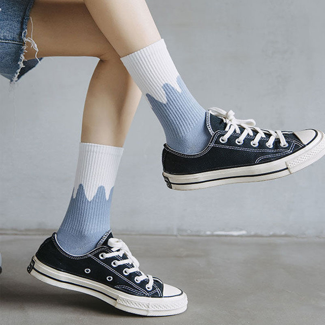 Korean version of breathable student stockings