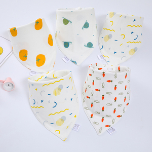 Baby, cotton, triangle, spit towel