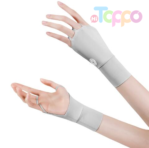 Ice Vinscose Solid Sleevelet 