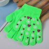 Acrylic 10-gage Printed Gloves