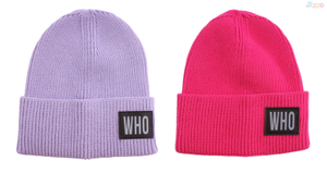 Core Spun Yarn Flat Machine Knit Jacquard Single Layer Hat with Embroidery