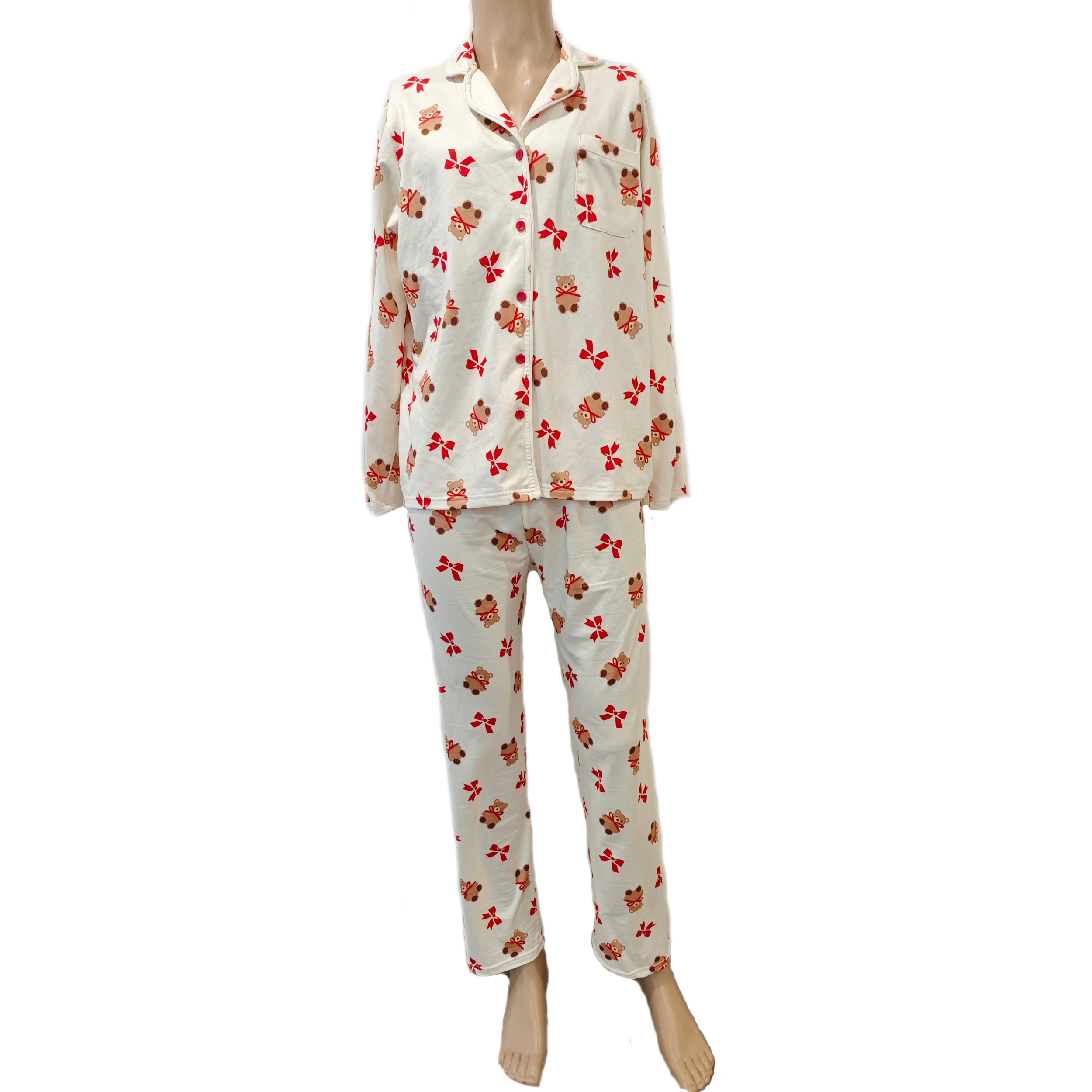 TOP：Chest54cm,Lenth67cm，319g Pant：Waist32cm,Hip51cm,Length100cm,199g，单价41.1